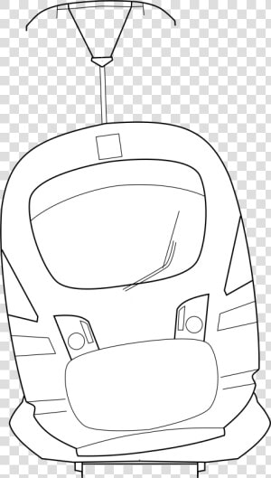 Train Drawing Front View   Png Download   Ice Train Drawing  Transparent Png