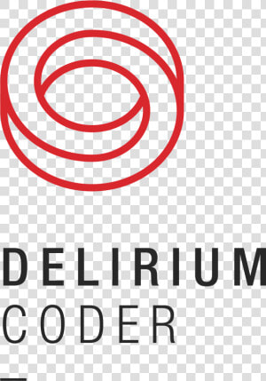 Delirium Coder Logo   Circle  HD Png Download