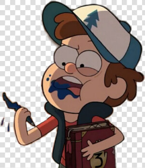 Dipperpines Dipper Gravityfalls Gravityfallsdipperpine   Cartoon  HD Png Download