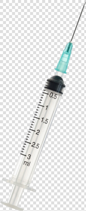 Syringe Hypodermic Needle   Transparent Background Syringe Png  Png Download