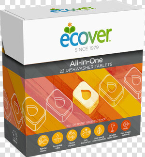 Ecover All In One Dishwasher Tablets  HD Png Download