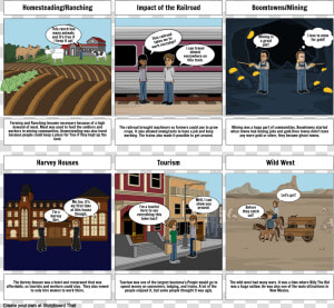 Boomtowns Ghost Towns Cartoon Strip  HD Png Download