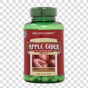 Apple Cider Vinegar Tablets Holland And Barrett   Png   Apple Cider Vinegar 300 Mg Tablets  Transparent Png