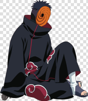 Naruto Shippuden Akatsuki Obito   Png Download   Uchiha Obito  Transparent Png