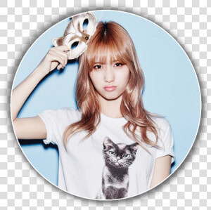 Twice Sana Circle Png  Transparent Png