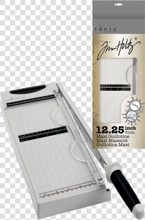 Tim Holtz Guillotine Trimmer  HD Png Download