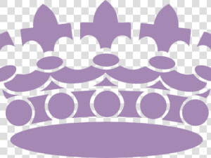 Purple Crown Cliparts   Silhouette King Crown Png  Transparent Png