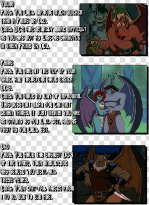 Gargoyles Disney  HD Png Download