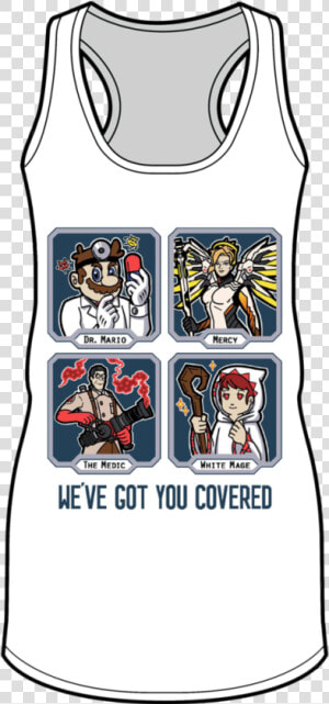 Medic And Mercy Comic  HD Png Download