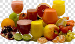 Fruits And Vegetables Juices  HD Png Download