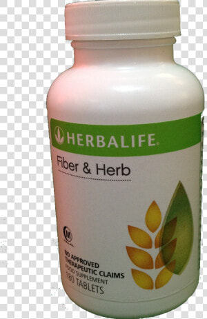 Herbalife Fiber And Herb Supplement   Herbalife  HD Png Download