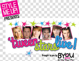 Tween Star Live  HD Png Download