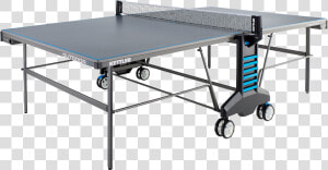 Kettler Ping Pong Table Outdoor 4  HD Png Download