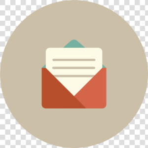 Email Flat Icon Png   Email Flat Design Png  Transparent Png