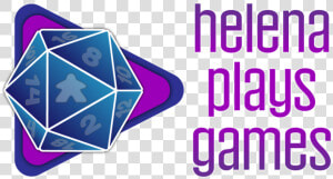 Helena Plays Games Logo Png With Whiteglow And Transparent   Triangle  Png Download