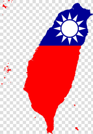 Taiwan Map Flag Clip Arts   Gan  39 en Comprehensive Repair Department  HD Png Download