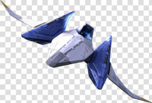 Star Fox Arwing   Origami  HD Png Download