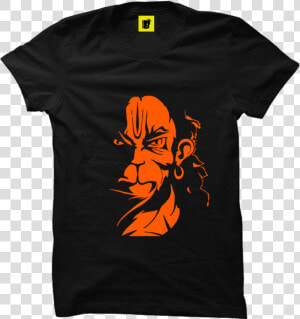 Hanuman Ji Black Powerful T shirt   Hanuman T Shirt  HD Png Download