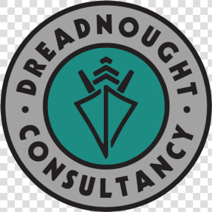 Dreadnought Logo Circle Color   Authentic Italian Cuisine Logo  HD Png Download