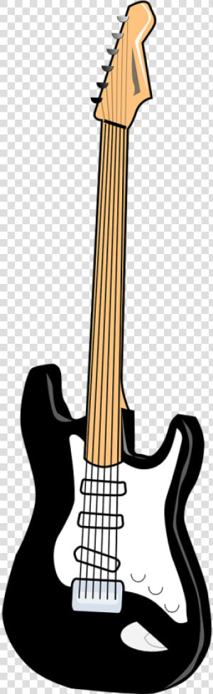 Transparent Electric Guitar Png   Cartoon Electric Guitar Png  Png Download