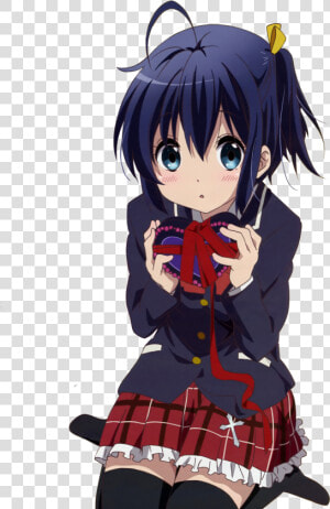 Rikka Takanashi Shinka Nibutani  HD Png Download