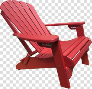 Reclining Adirondack Chair Poly Outdoor Patio Furniture   Reclining Adirondack Chair Poly  HD Png Download