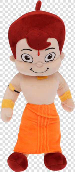 Unisex Chhota Bheem Soft Toy   Teddy Bear Chhota Bheem  HD Png Download