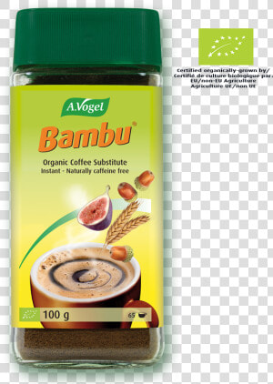 Vogel Bambu® Instant Organic In Pouches   Bambu Coffee  HD Png Download