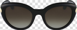 267505222001 Face Sf762s   Prada Oversized Black Sunglasses Square  HD Png Download