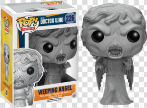 Funko Pop Doctor Who Weeping Angel  HD Png Download