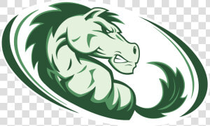 Mustang Clipart Central Middle School   Strongsville Mustangs Football Logo  HD Png Download