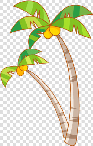 Coconut Tree Png   Coconut Tree Clipart Small  Transparent Png