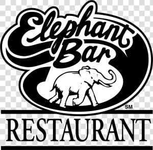 Elephant Bar Logo Png Transparent   Elephant Bar Logo  Png Download