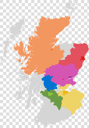 Population Distribution Of Scotland  HD Png Download