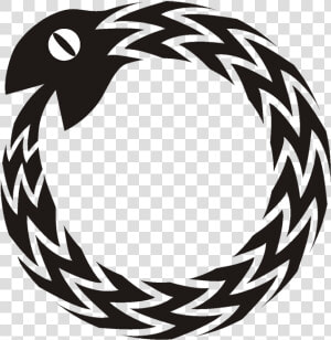 File   Ouroboros zanaq   Selbst Fressende Schlange  HD Png Download