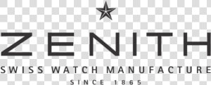 Zenith Watches  HD Png Download