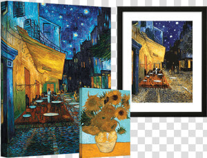 Van Gogh Night  HD Png Download