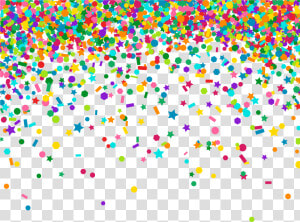 Transparent Confetti Clipart Transparent   Falling Confetti Background  HD Png Download