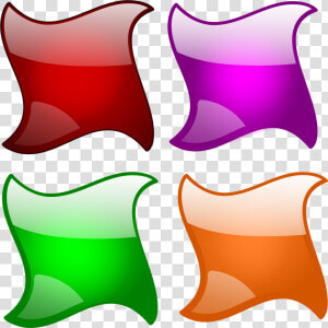 Glossy Shapes 1 Clip Arts   Different Shapes Cliparts  HD Png Download