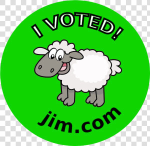 I Voted  HD Png Download