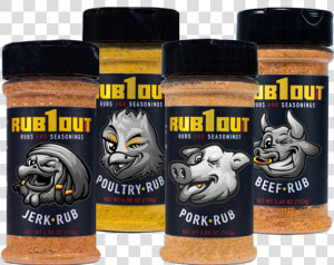 Rub1out   Products Staggered   Transparent Background   Goat  HD Png Download