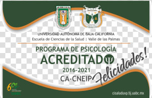 Autonomous University Of Baja California  HD Png Download