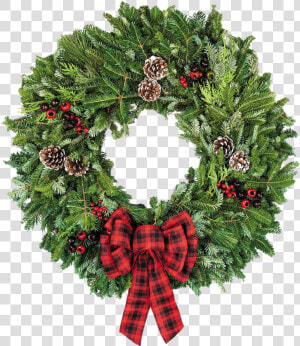 Christmas Wreath Png Photo   Real Christmas Wreath Png  Transparent Png