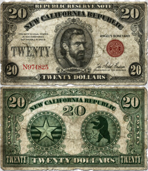 Nukapedia The Vault   New California Republic Money  HD Png Download