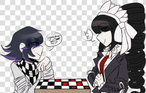 So This Is The Ship They Say Is Unsinkable   Danganronpa Celestia X Kokichi  HD Png Download