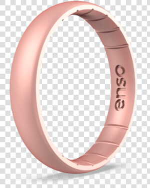 Womens Rose Gold Silicone Rings  HD Png Download