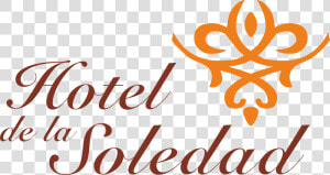 Hotel De La Soledad Morelia Logo  HD Png Download