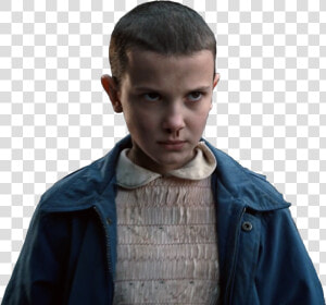  elevenstrangerthings  eleven  strangerthings  stranger   11 Season 1 Stranger Things  HD Png Download