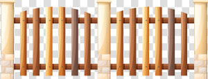 Wooden Yard Fence Png Clipart   Пнг Забор  Transparent Png