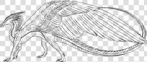 Wings Of Fire Trickwing   Wings Of Fire Hoodwings  HD Png Download